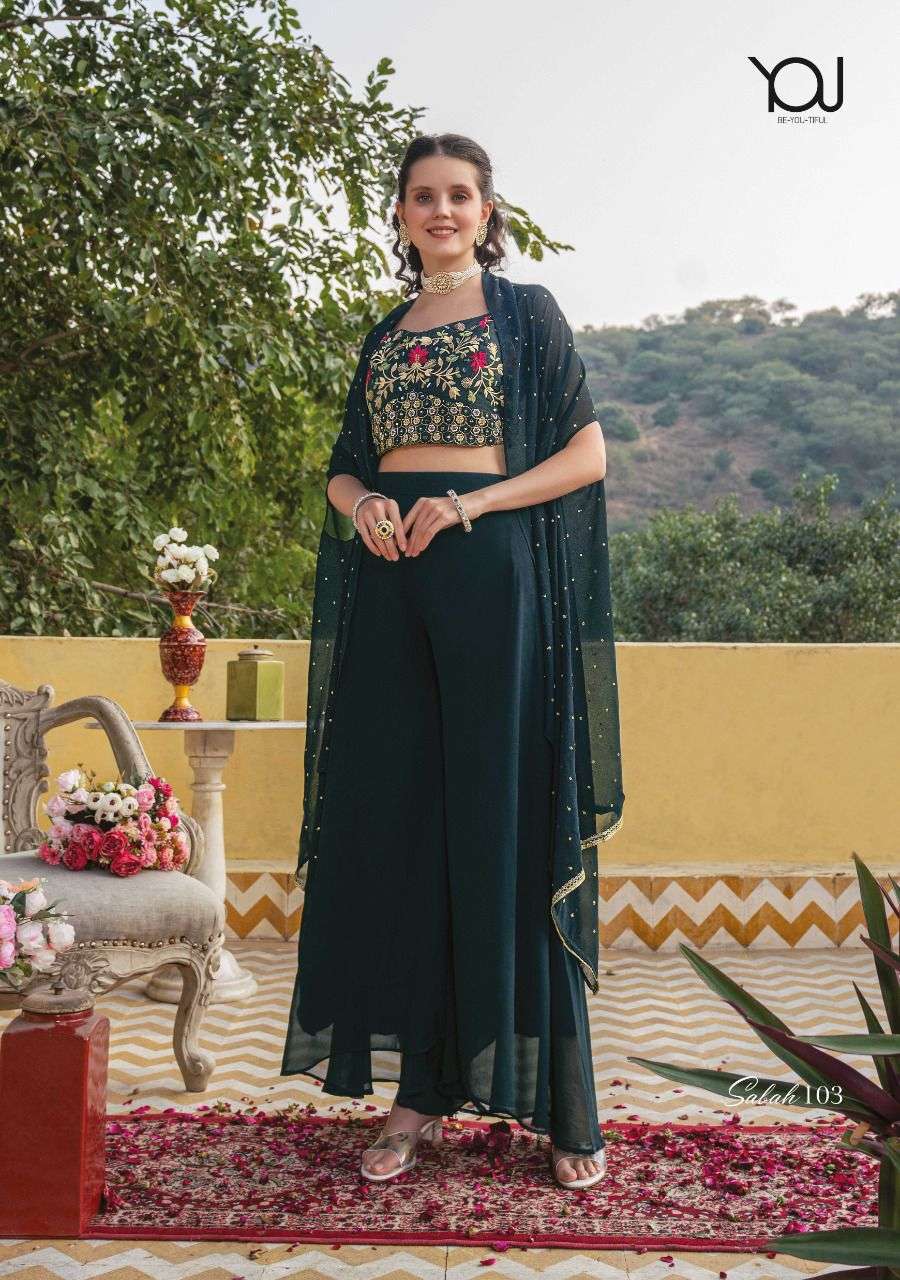 WANNA SABAH CROP TOP  Gown Kurti Wholesale catalog