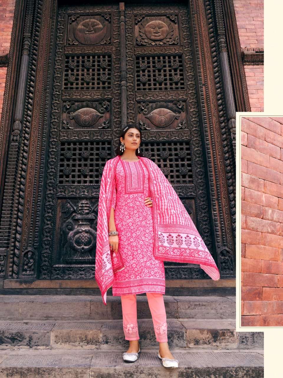 Wanna Zaheen Vol 3 Kurti Wholesale catalog