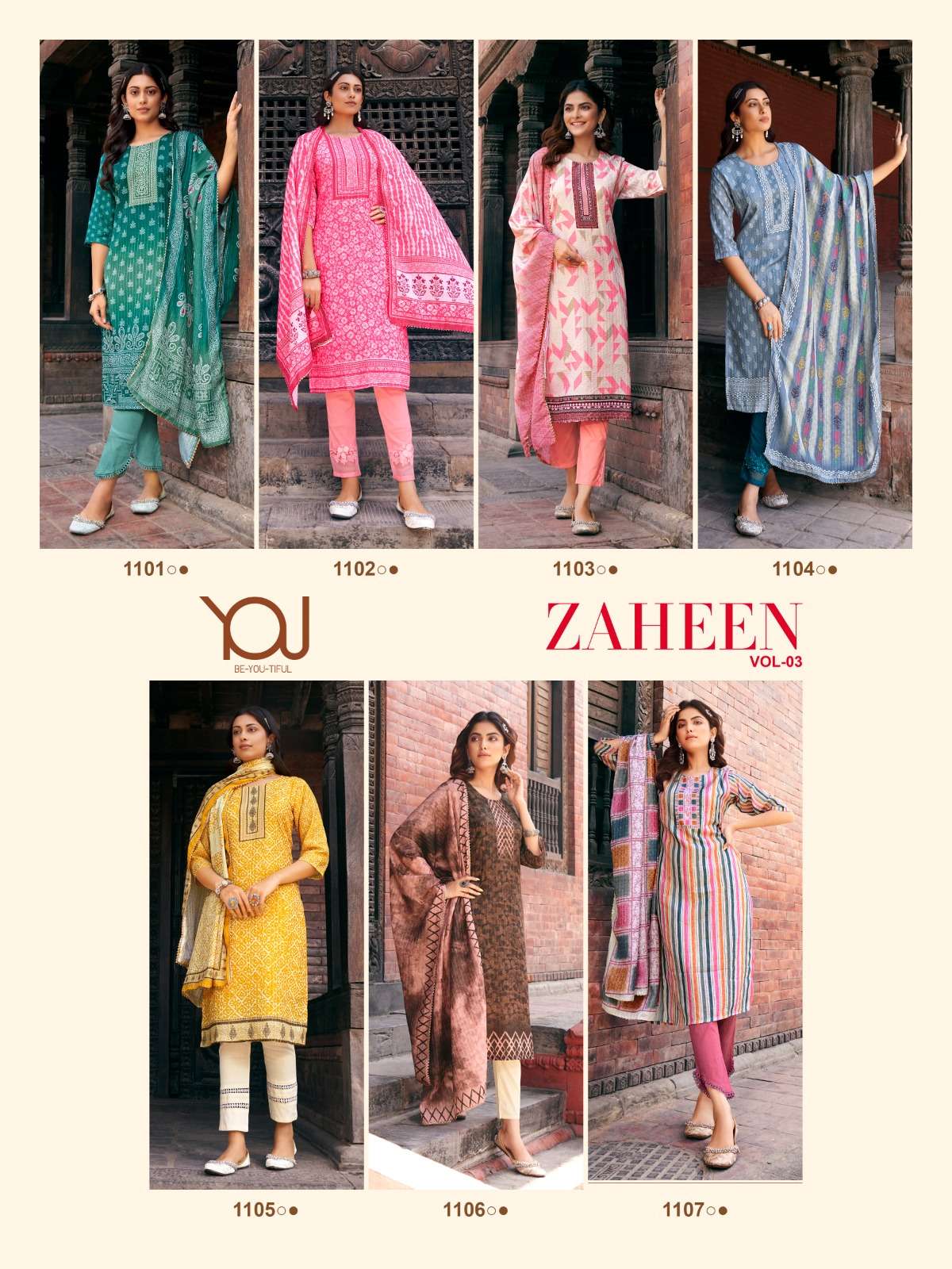 Wanna Zaheen Vol 3 Kurti Wholesale catalog