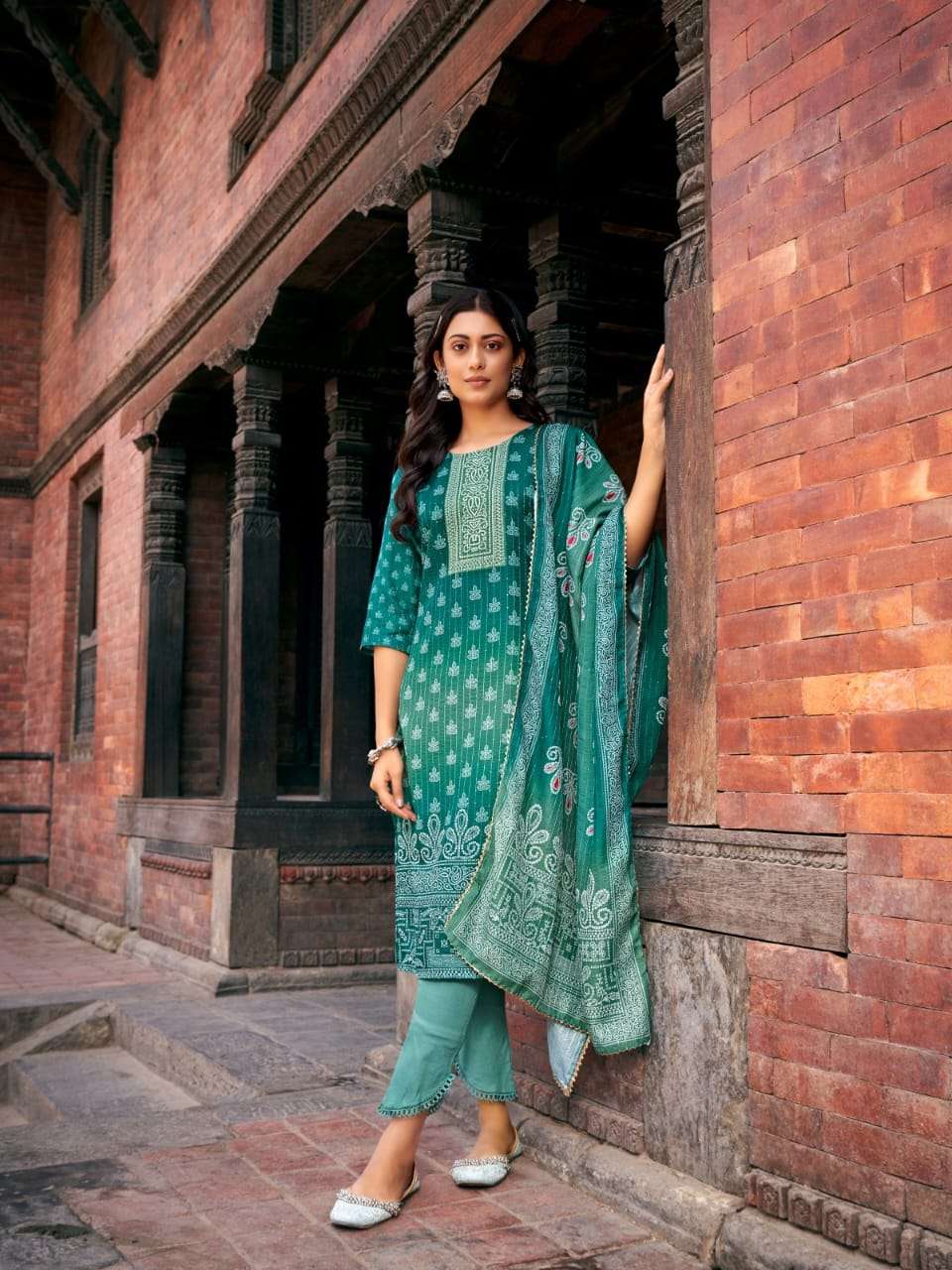 Wanna Zaheen Vol 3 Kurti Wholesale catalog
