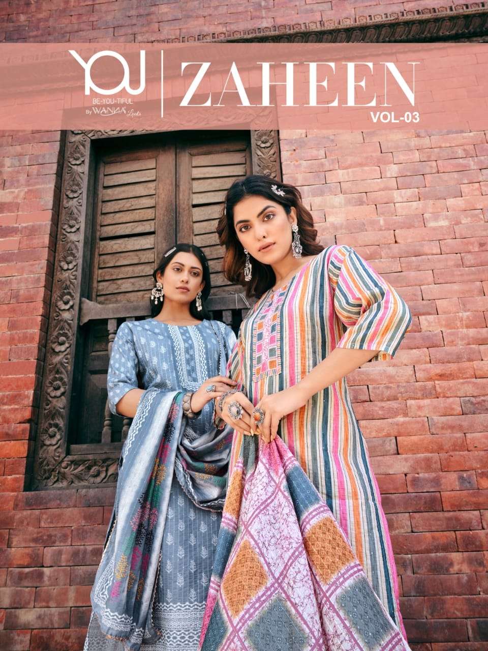 Wanna Zaheen Vol 3 Kurti Wholesale catalog