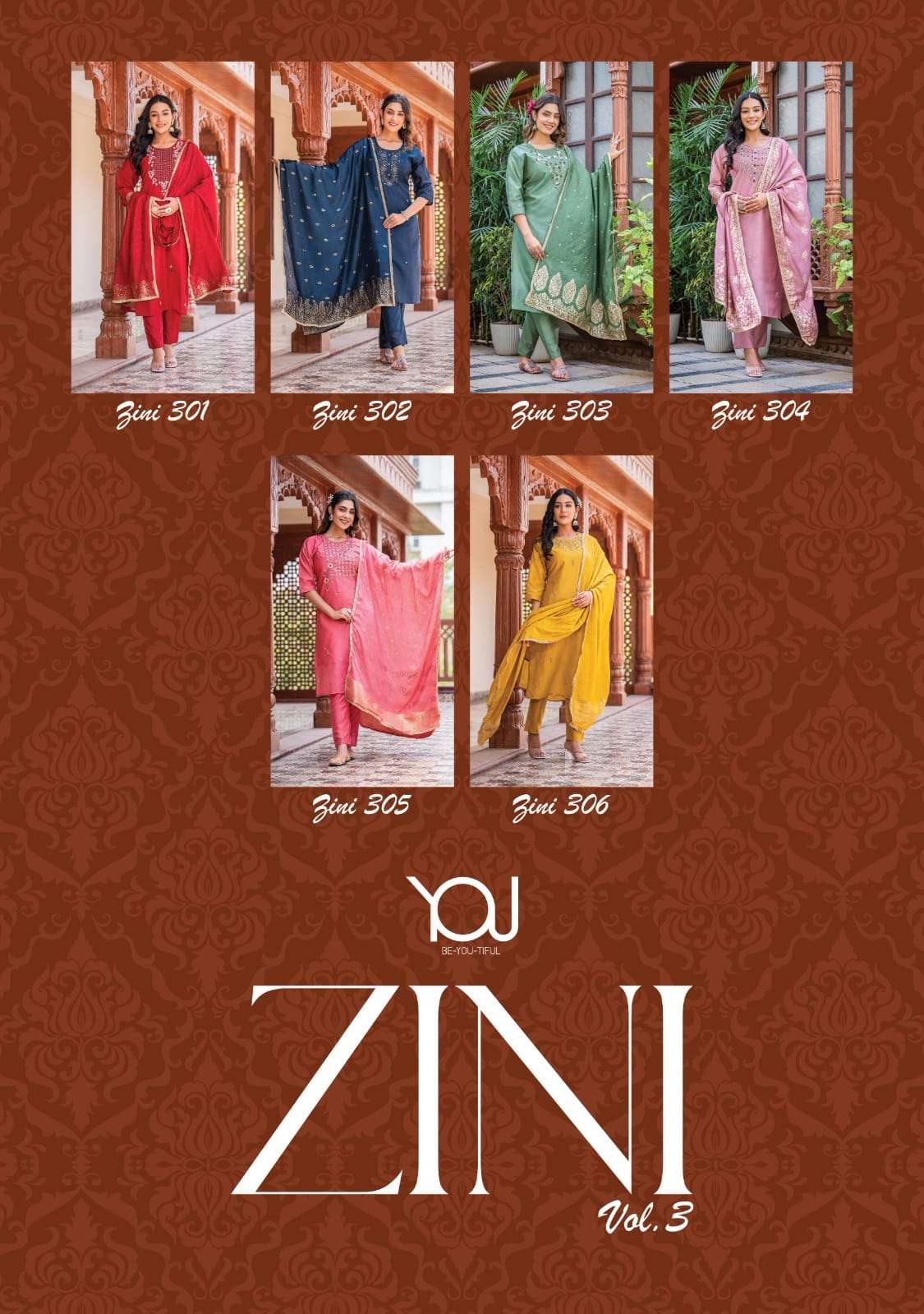 Wanna Zini Vol 3 Kurti Wholesale catalog