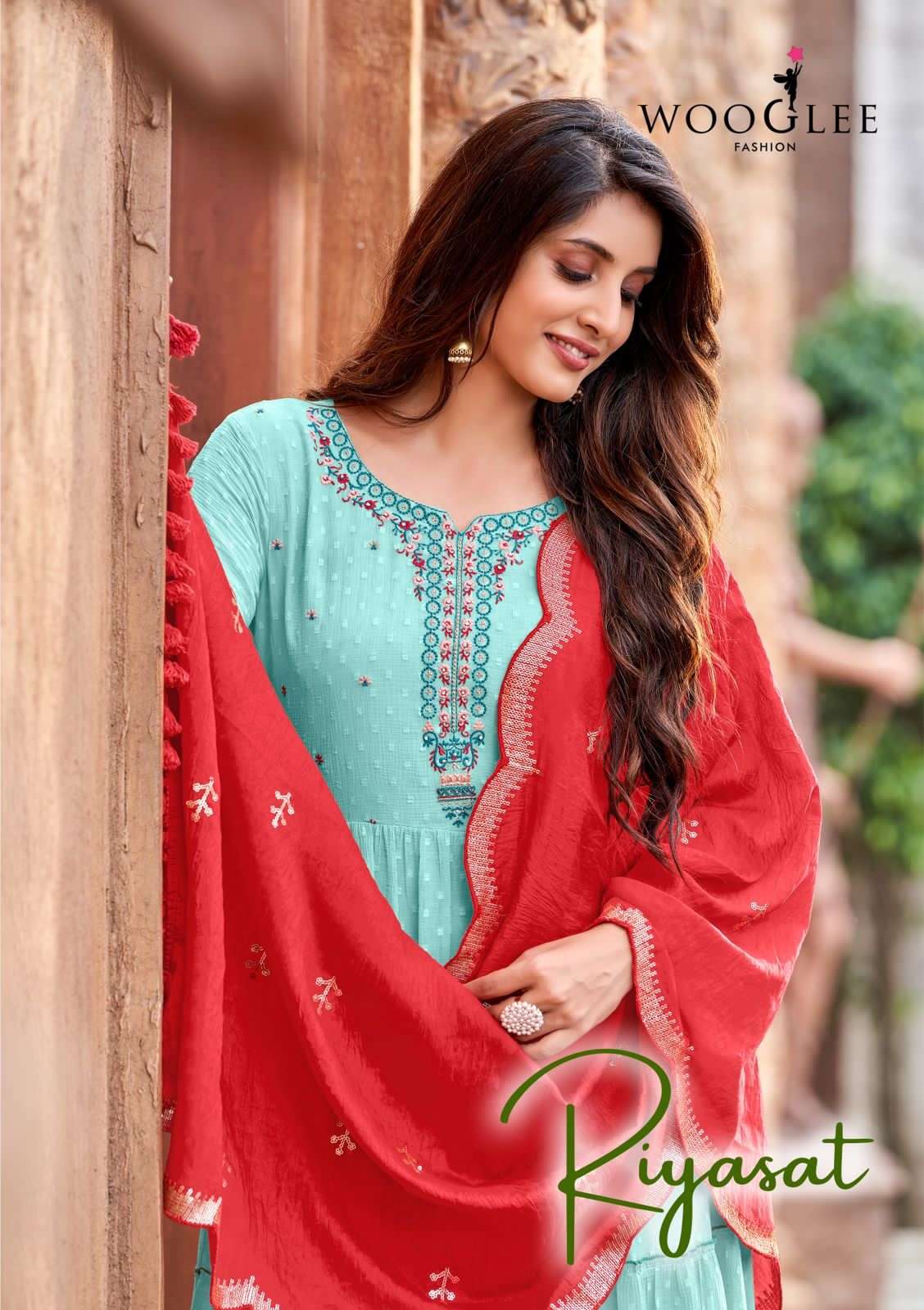 WOOGLEE Riyasat Gown Kurti Wholesale catalog