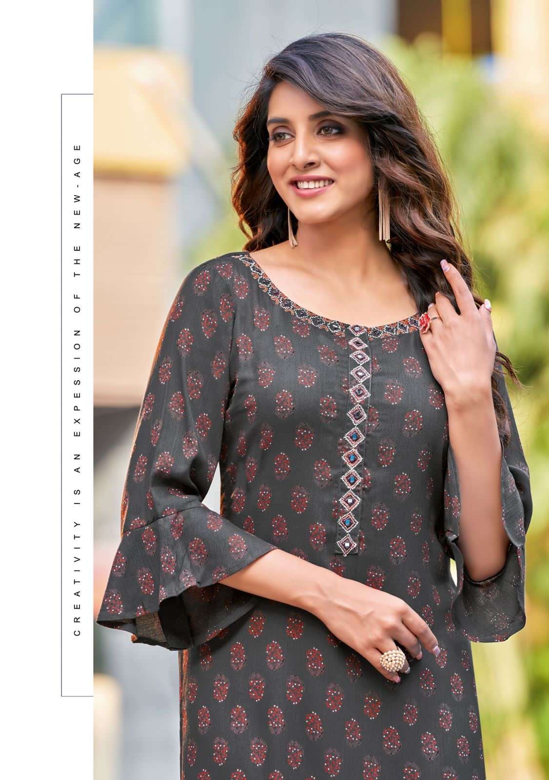 Wooglee TARANG Rayon Kurti Wholesale catalog