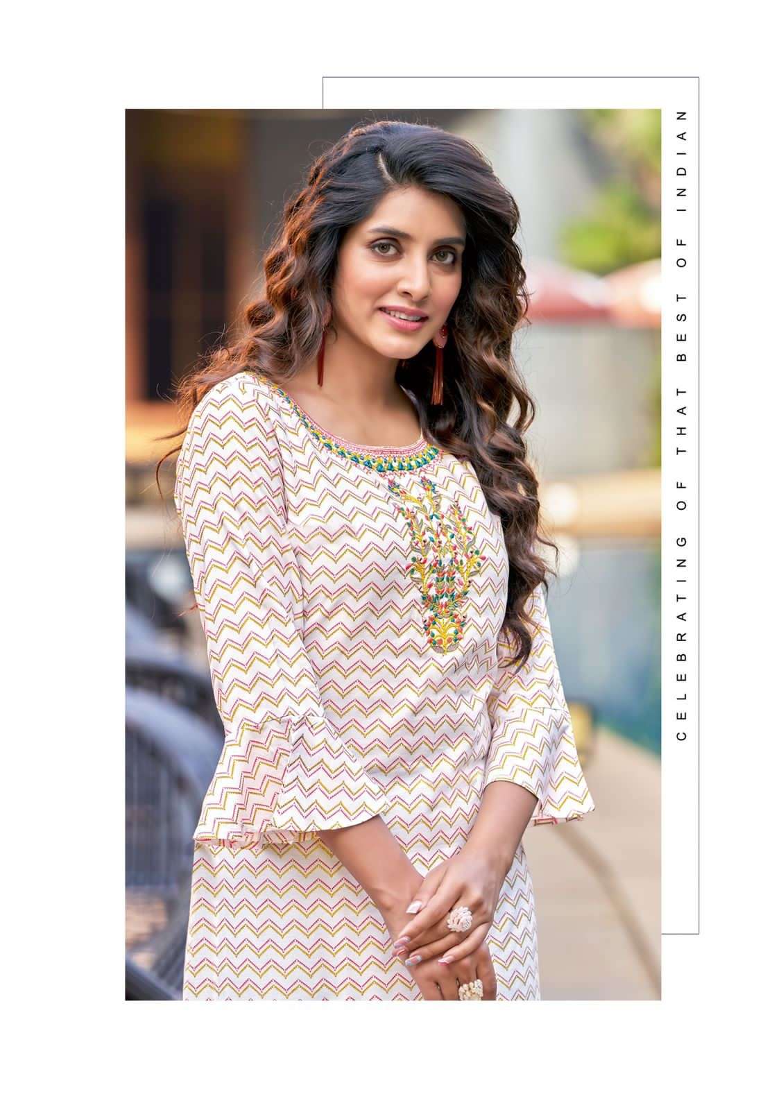 Wooglee TARANG Rayon Kurti Wholesale catalog