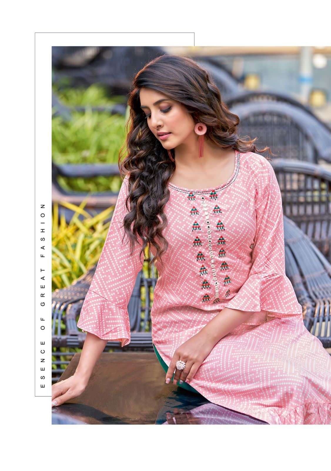 Wooglee TARANG Rayon Kurti Wholesale catalog