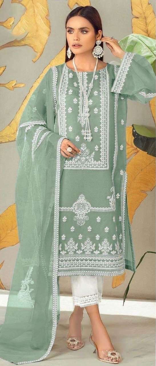 Zarqash Z 144 Readymade Designer Pakistani Suits Wholesale catalog