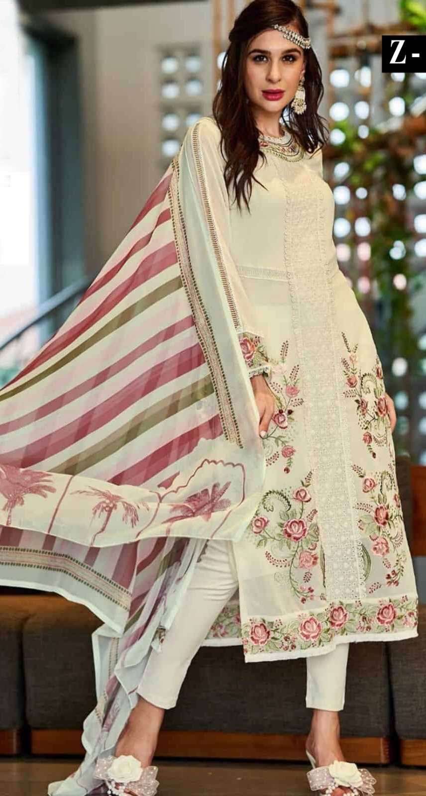 Zarqash Z 146 Readynade Designer Pakistani Suits Wholesale catalog