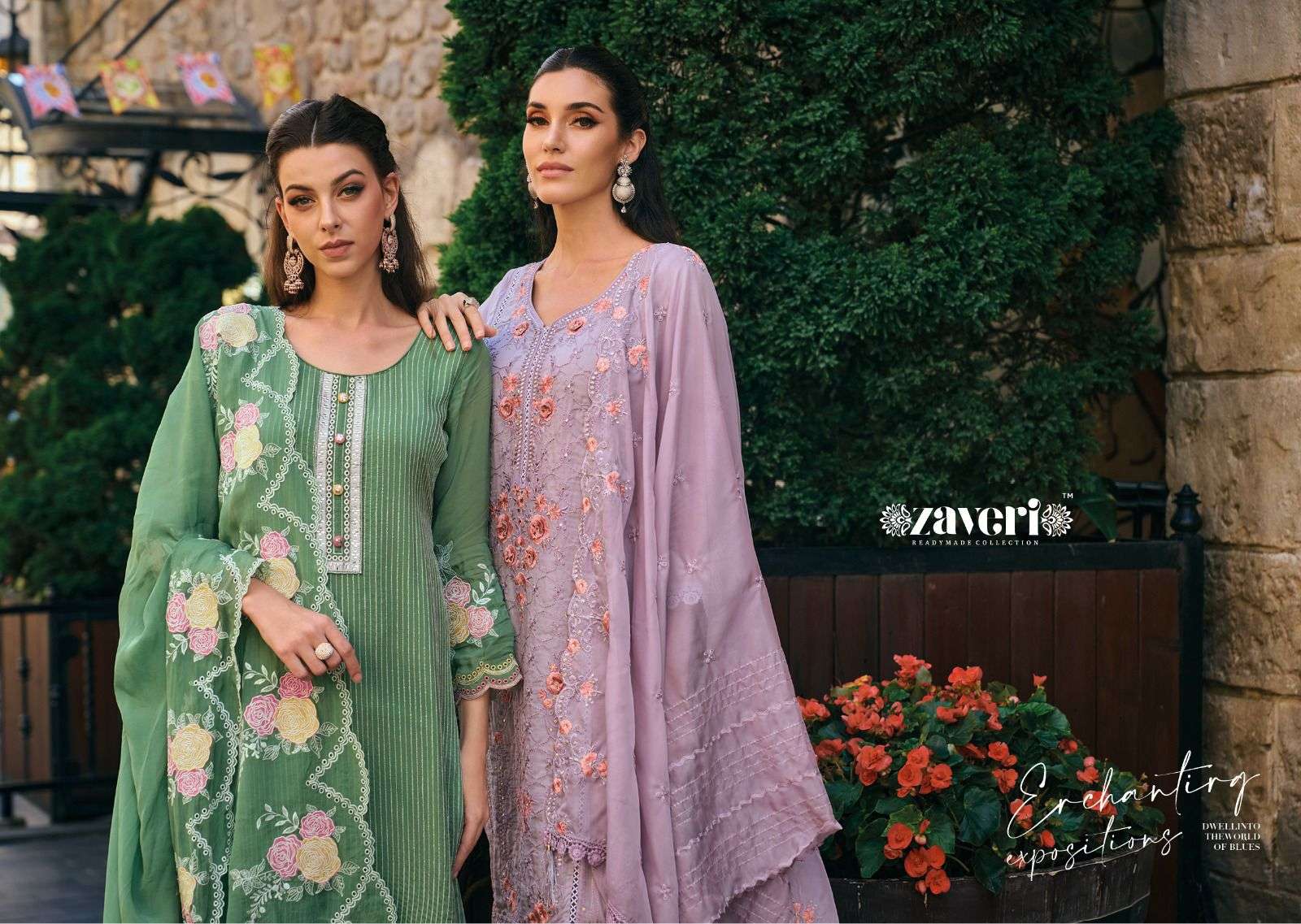 Zaveri  URFI  organza with fancy embroidery Kurti Wholesale catalog