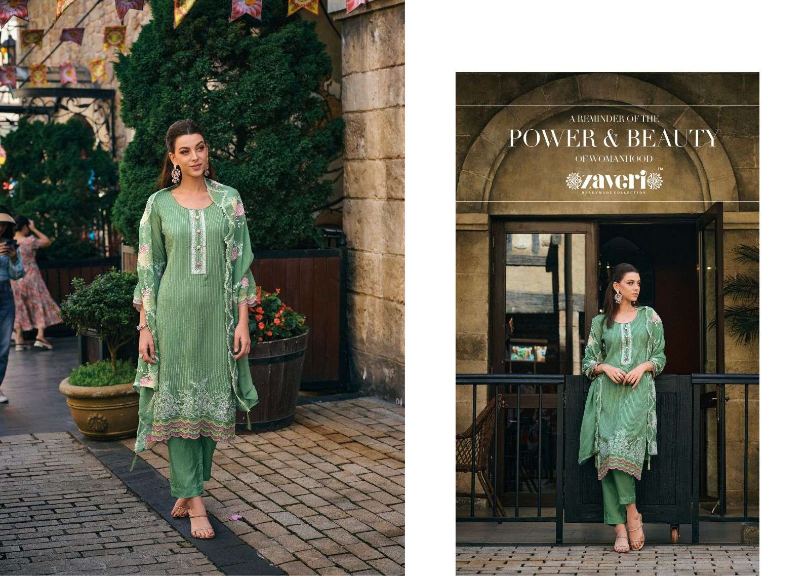 Zaveri  URFI  organza with fancy embroidery Kurti Wholesale catalog