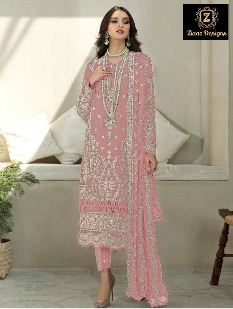 Ziaaz Noorjahan Vol 9 Pakistani Salwar Kameez Collection Wholesale catalog