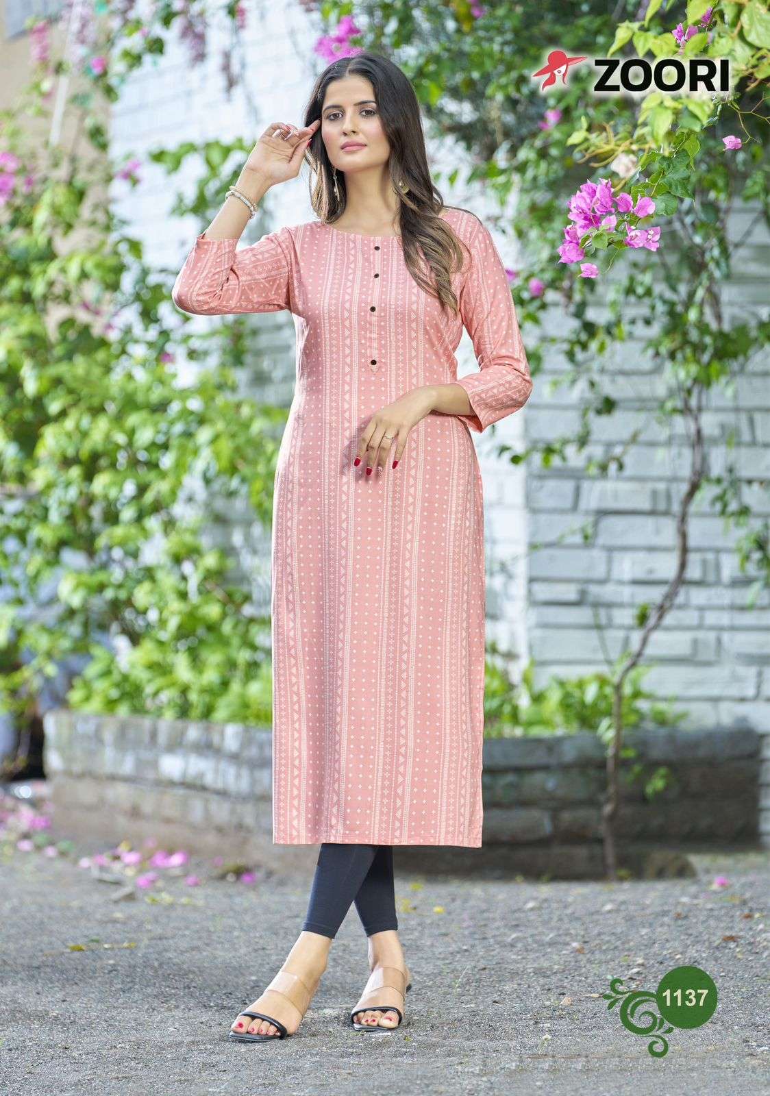 ZOORI Akshara Vol 23 Rayon Kurti Wholesale catalog