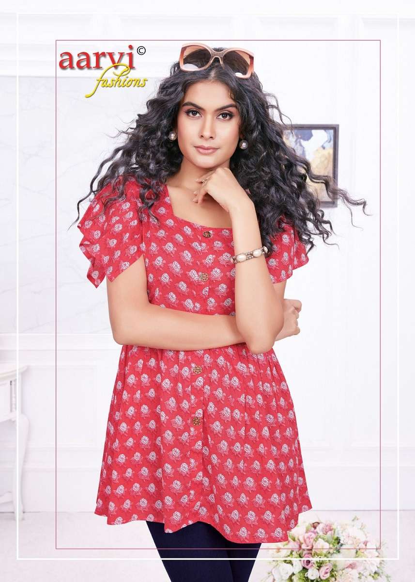 Aarvi Rangoon - Shorts Tops  - Wholesale Catalog