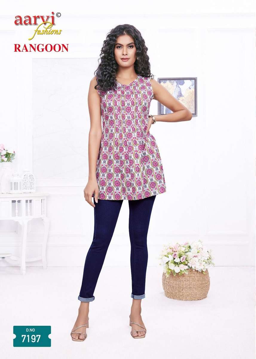 Aarvi Rangoon - Shorts Tops  - Wholesale Catalog