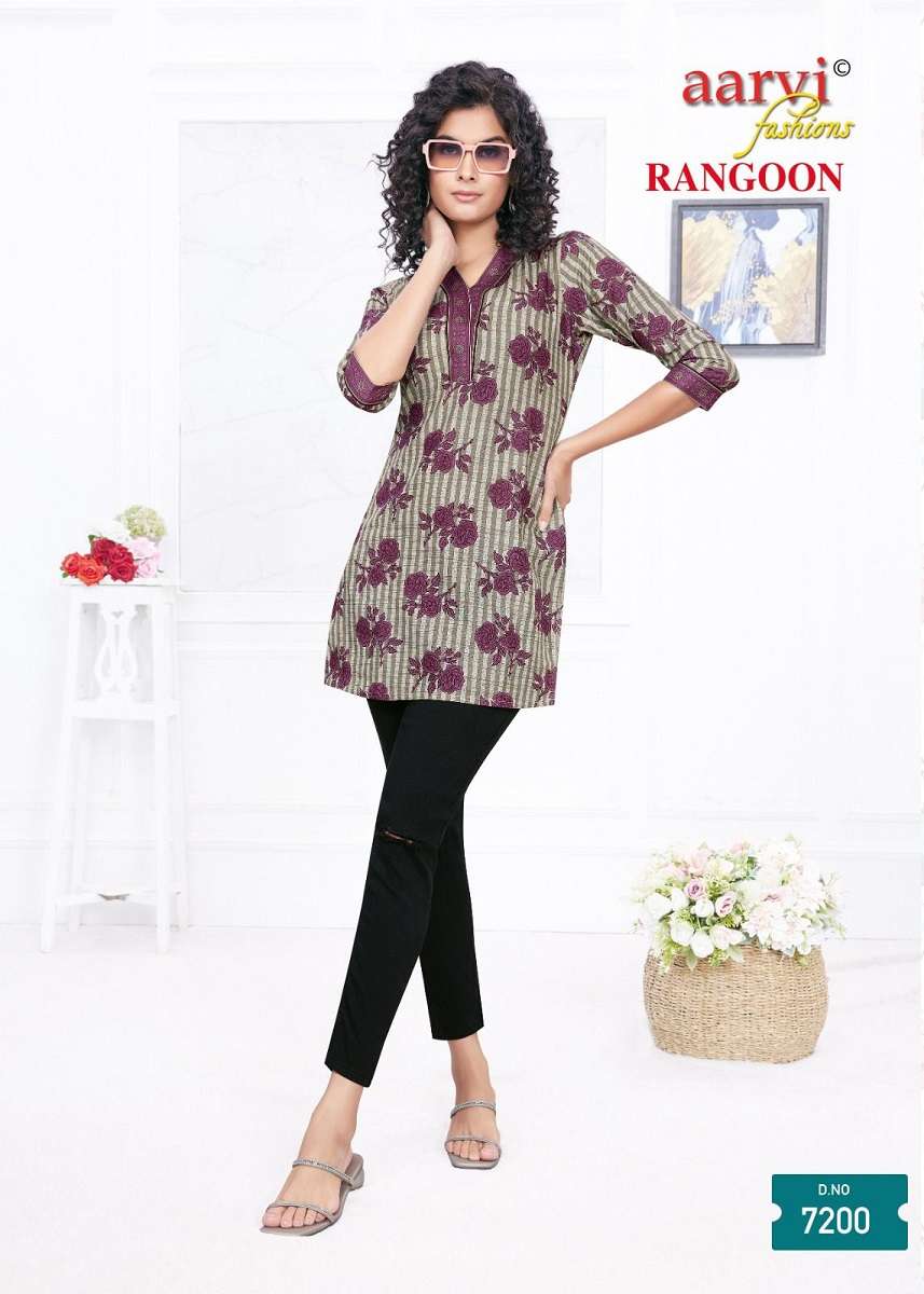 Aarvi Rangoon - Shorts Tops  - Wholesale Catalog