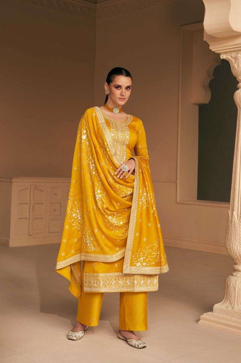 AASHIRWAD FALAKPREMIUM SILK Salwar kameez Wholesale catalog