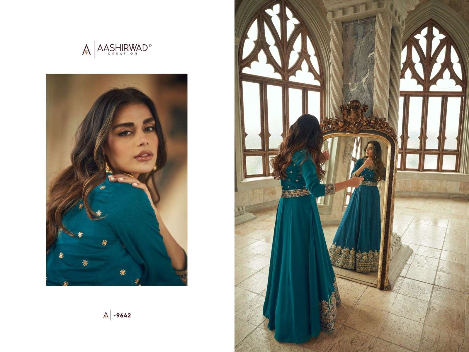 AASHIRWAD NOORJAHA Salwar kameez Wholesale catalog