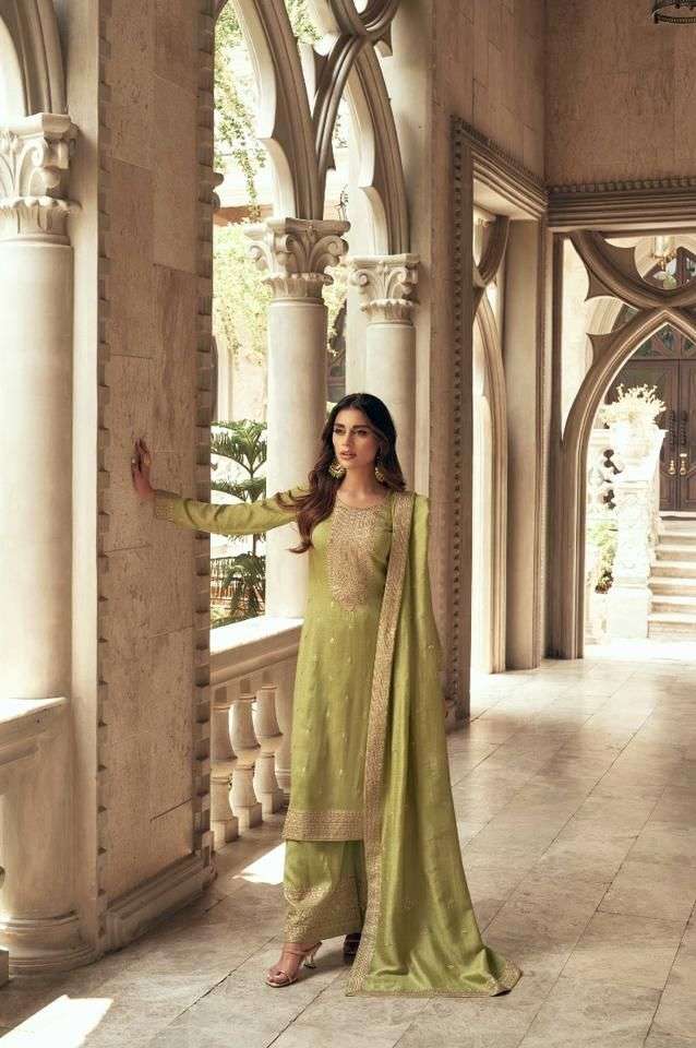 AASHIRWAD ZEEYA  Salwar kameez Wholesale catalog