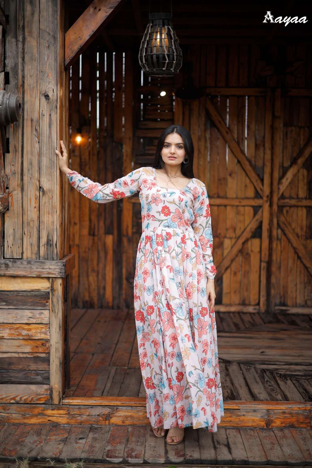 Aayaa vol 13 Ethnicwear D-01 Kurti Wholesale catalog