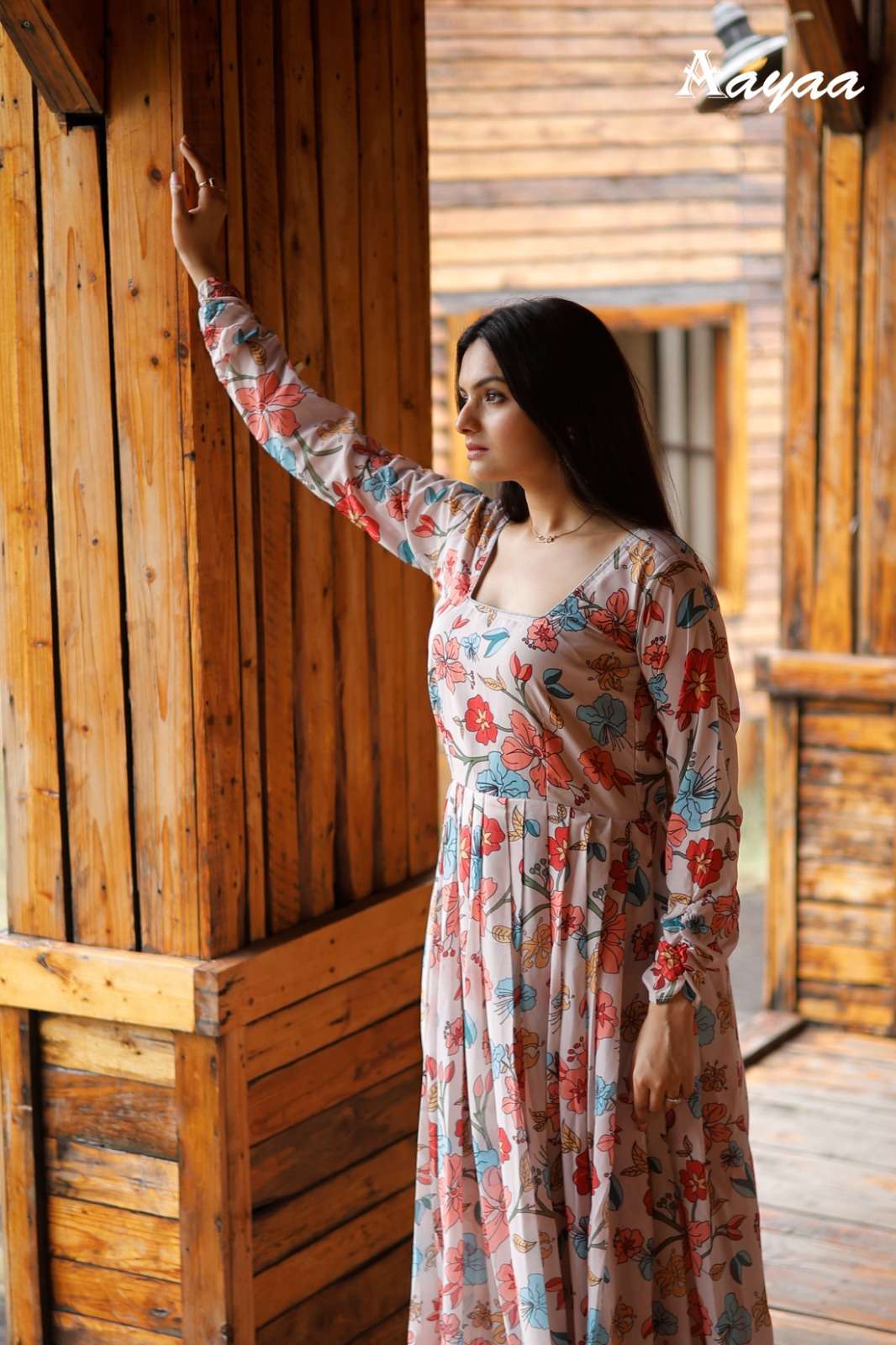 Aayaa vol 13 Ethnicwear D-01 Kurti Wholesale catalog