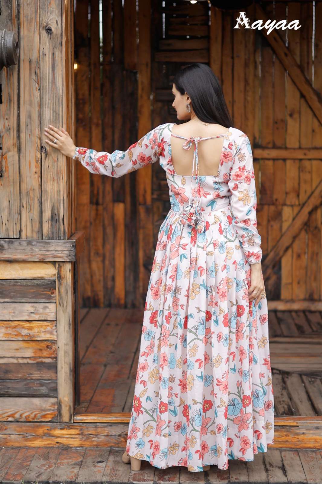 Aayaa vol 13 Ethnicwear D-01 Kurti Wholesale catalog