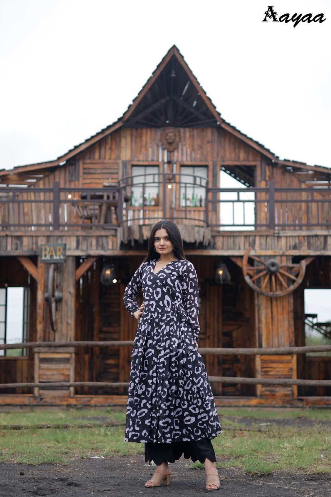 Aayaa vol 13 Ethnicwear D-02 Kurti Wholesale catalog