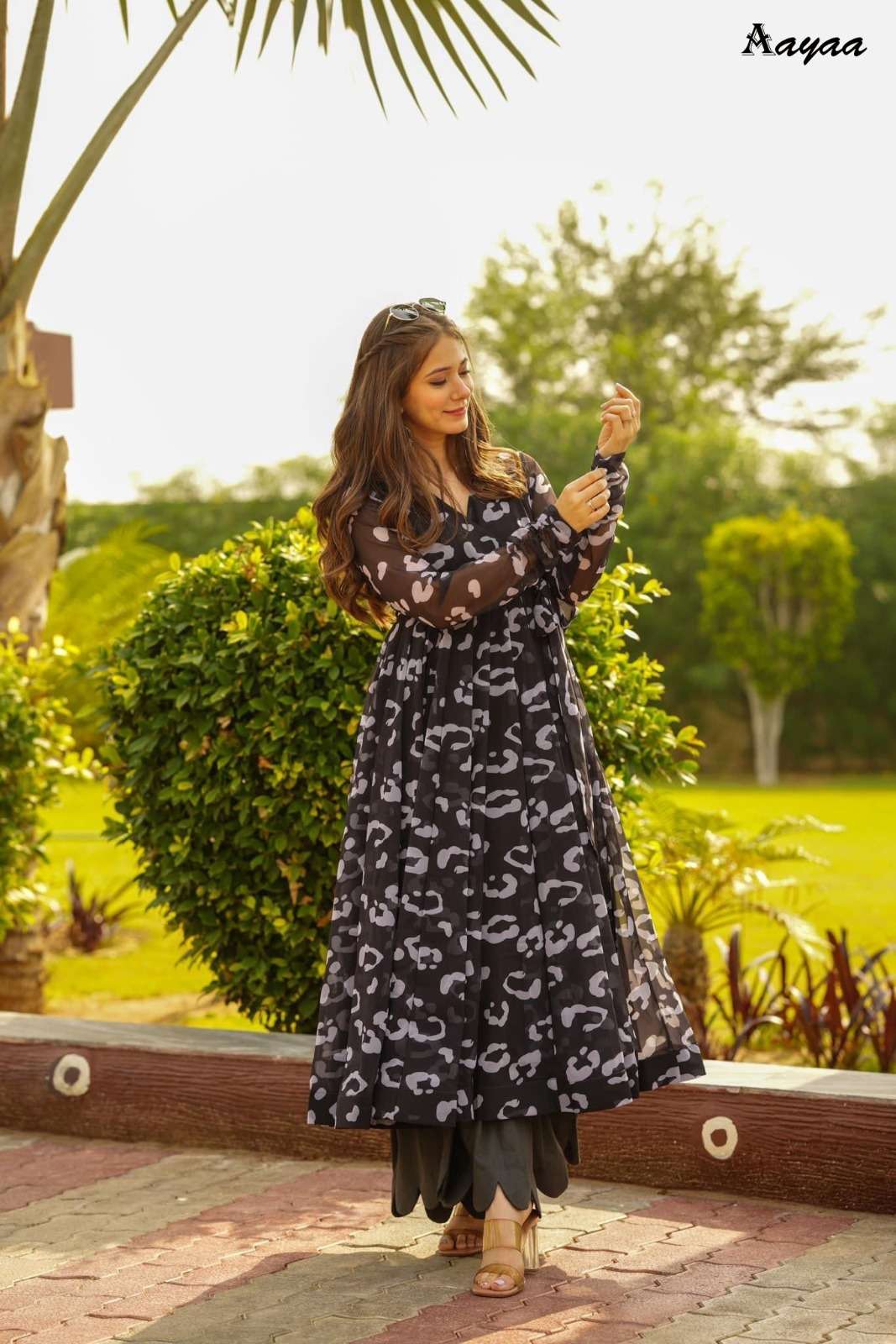 Aayaa vol 13 Ethnicwear D-02 Kurti Wholesale catalog
