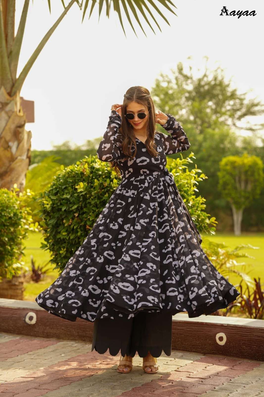 Aayaa vol 13 Ethnicwear D-02 Kurti Wholesale catalog