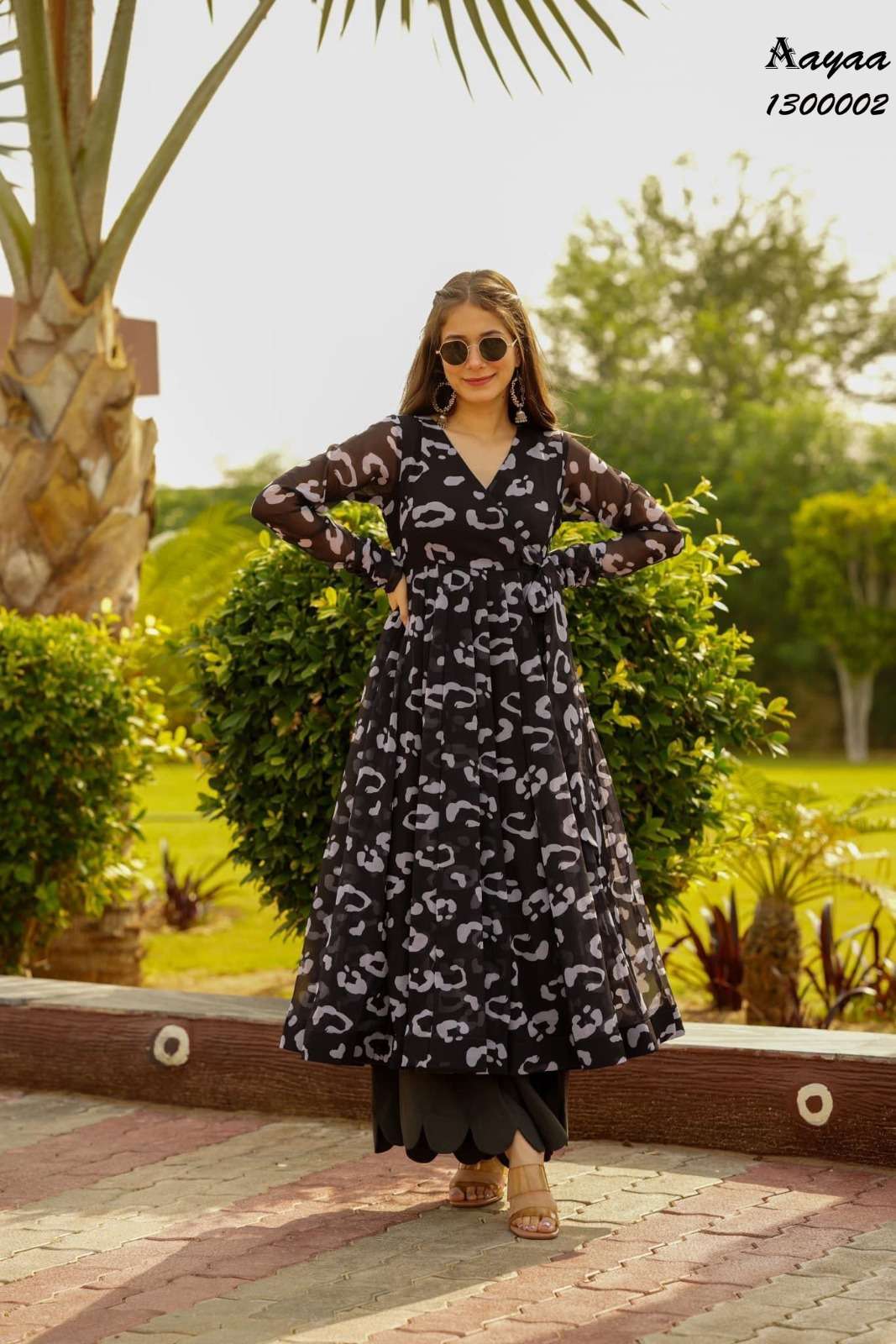 Aayaa vol 13 Ethnicwear D-02 Kurti Wholesale catalog