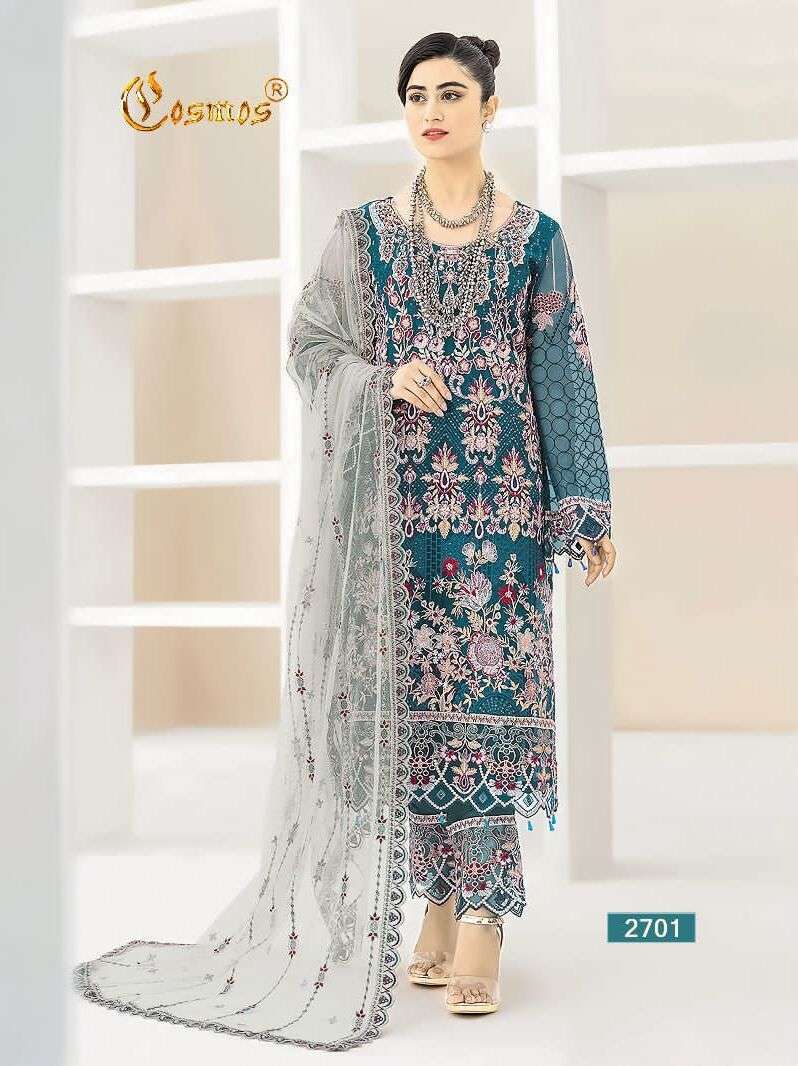 AAYRA VOL 27 Fox georgette Salwar kameez Wholesale catalog