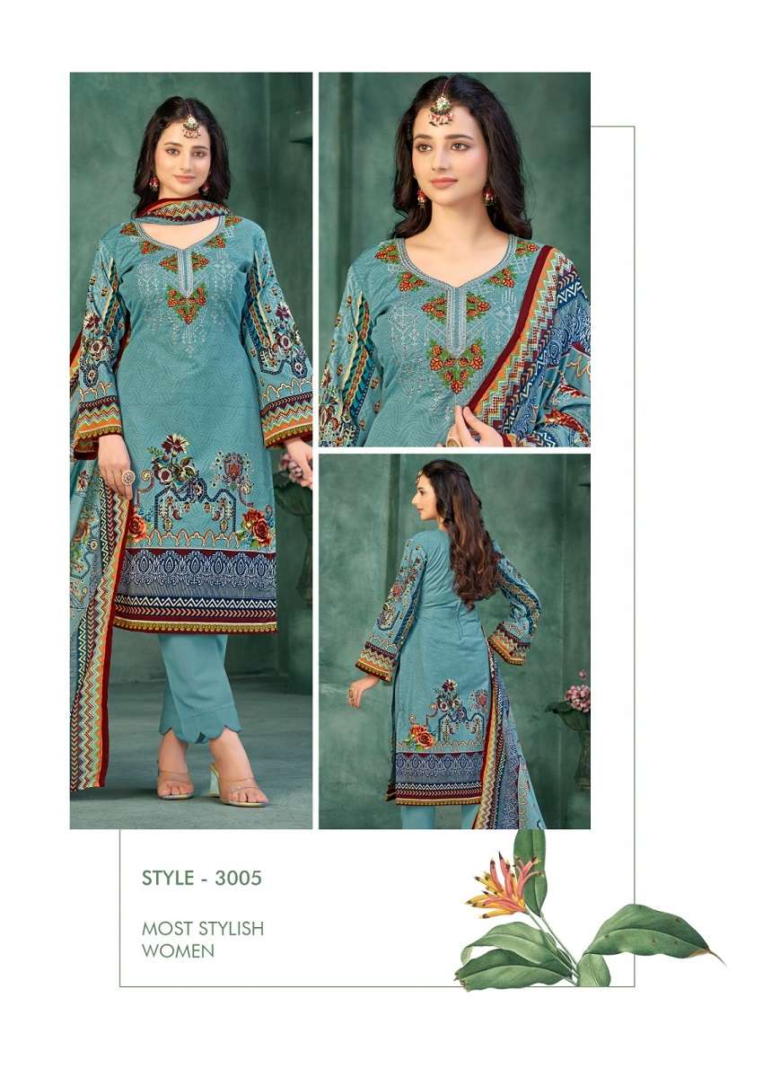 Al Karam Gulfam Vol-3 – Dress Material - Wholesale Catalog