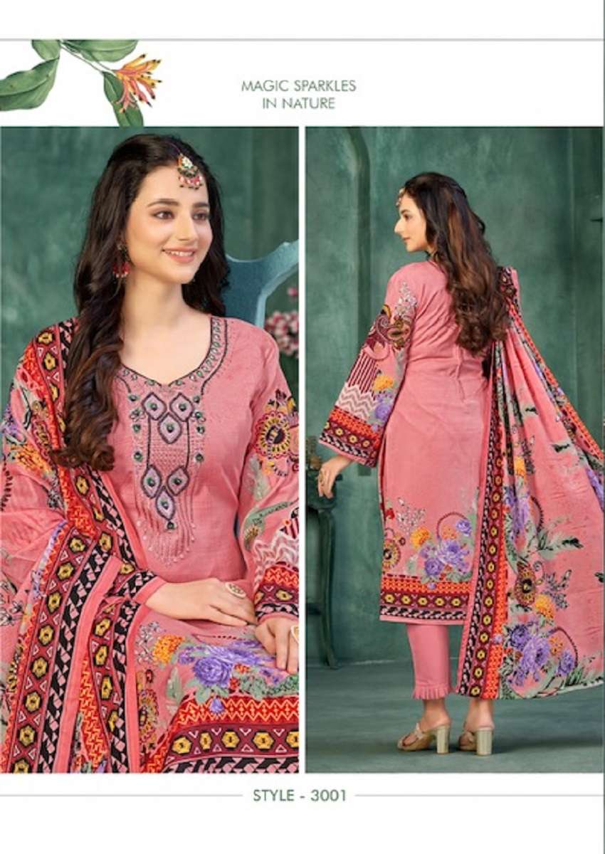 Al Karam Gulfam Vol-3 – Dress Material - Wholesale Catalog