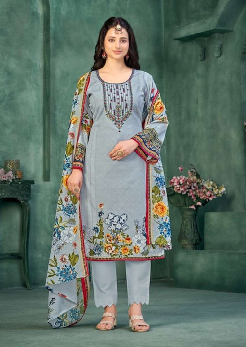 Al Karam Gulfam Vol-3 – Dress Material - Wholesale Catalog