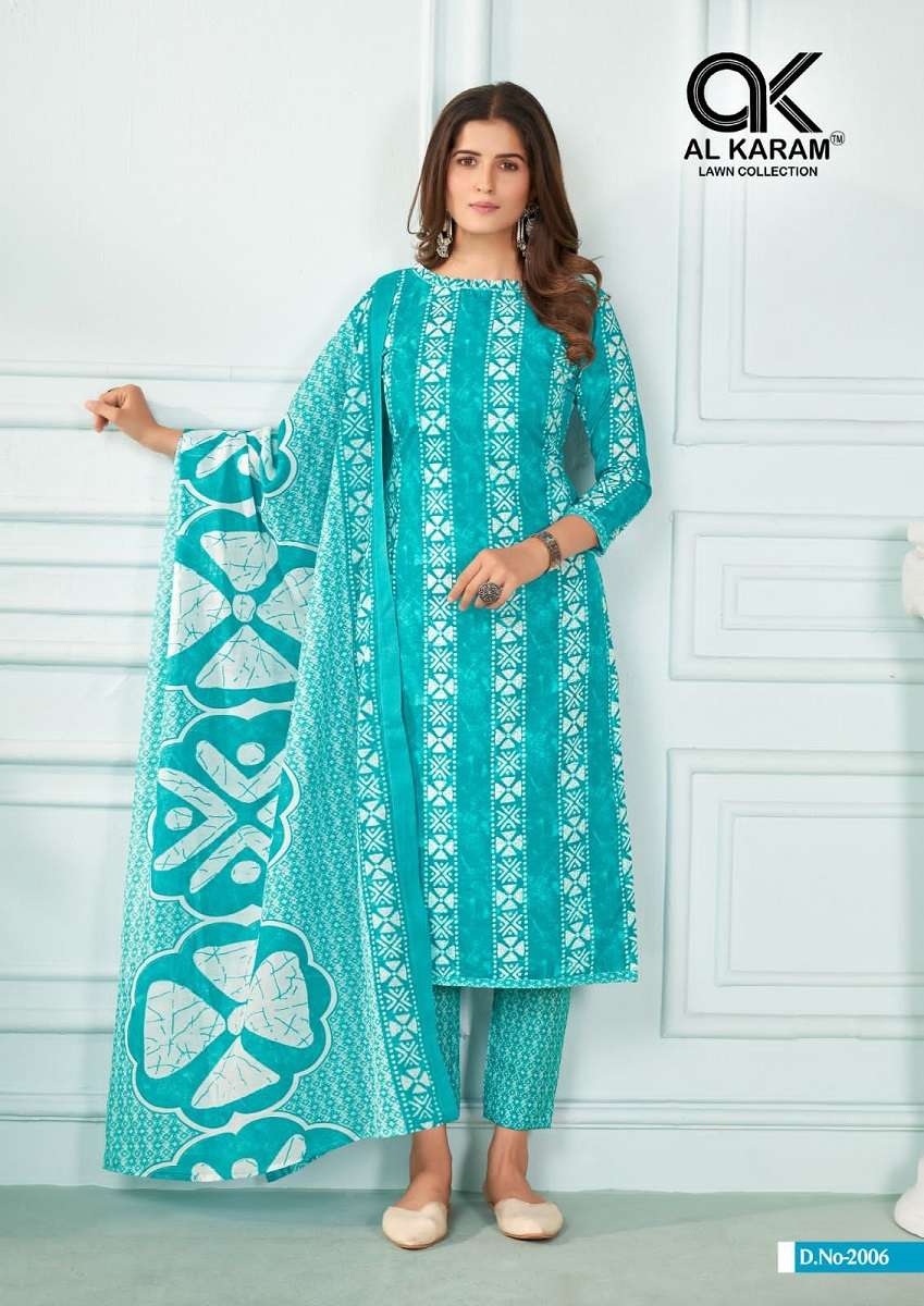 Al Karam Sahiba Vol-2 – Dress Material - Wholesale Catalog