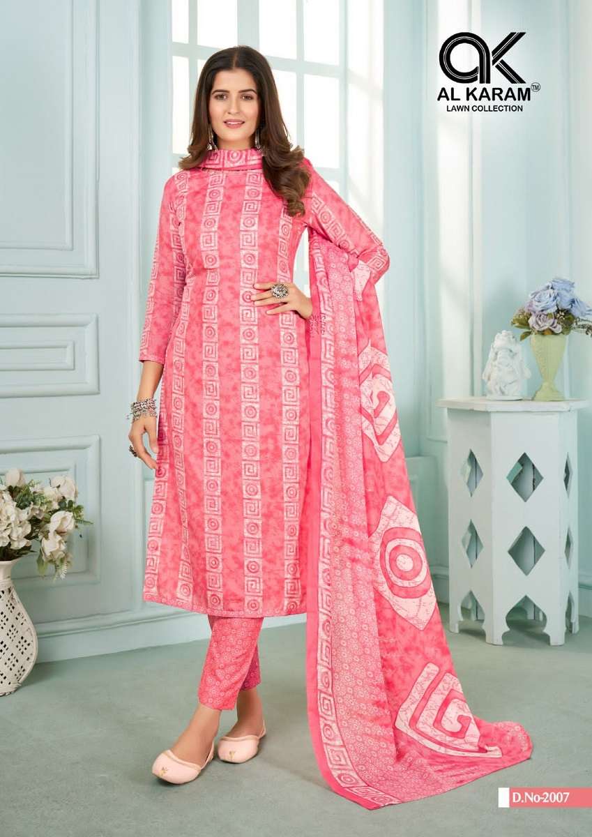 Al Karam Sahiba Vol-2 – Dress Material - Wholesale Catalog