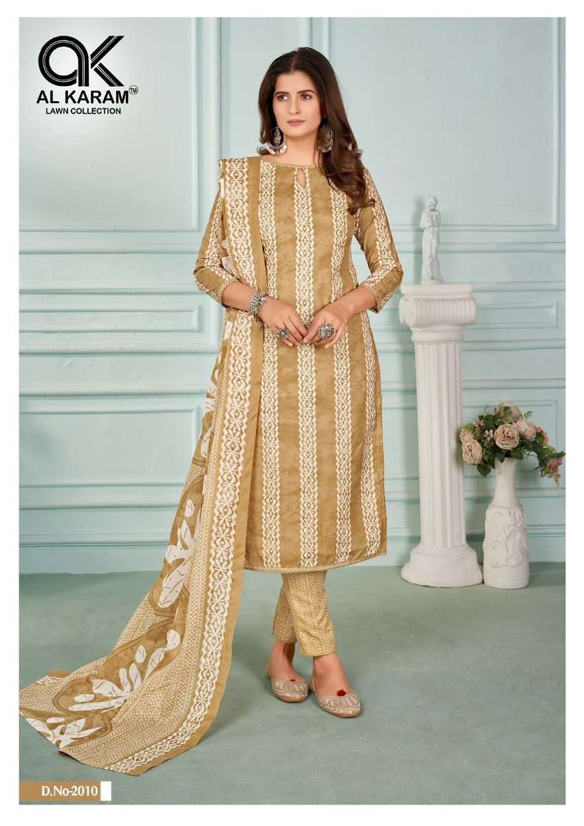 Al Karam Sahiba Vol-2 – Dress Material - Wholesale Catalog