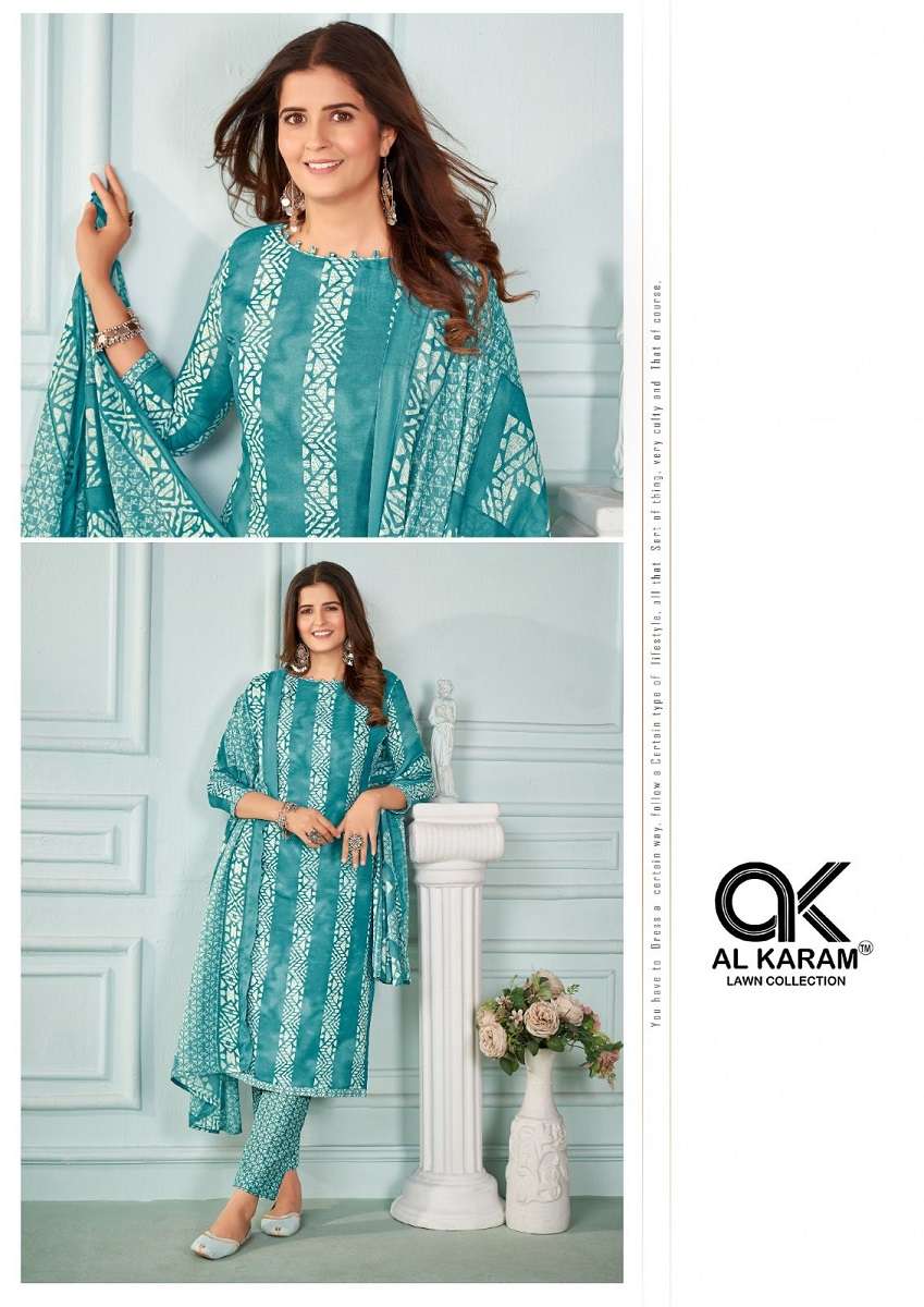 Al Karam Sahiba Vol-2 – Dress Material - Wholesale Catalog