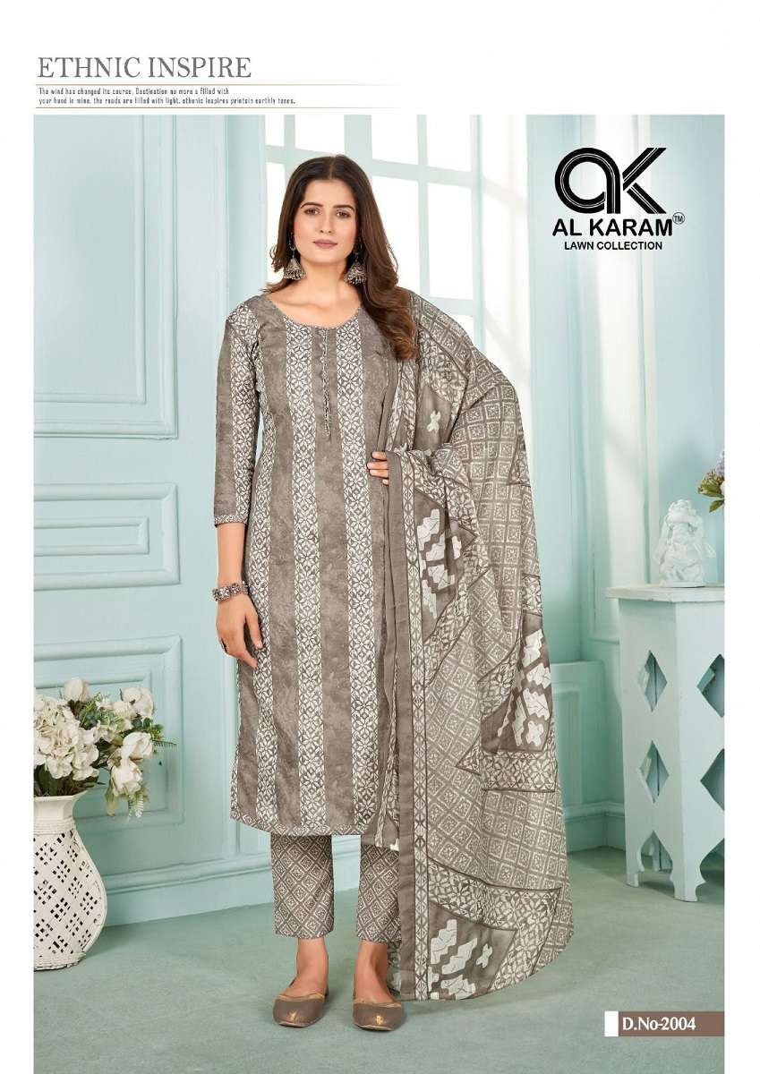 Al Karam Sahiba Vol-2 – Dress Material - Wholesale Catalog