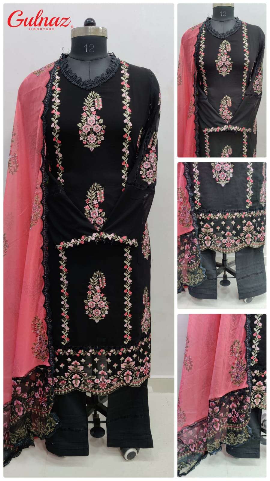AL-QASR PAKISTANI SUITS IN READYMADE Wholesale catalog