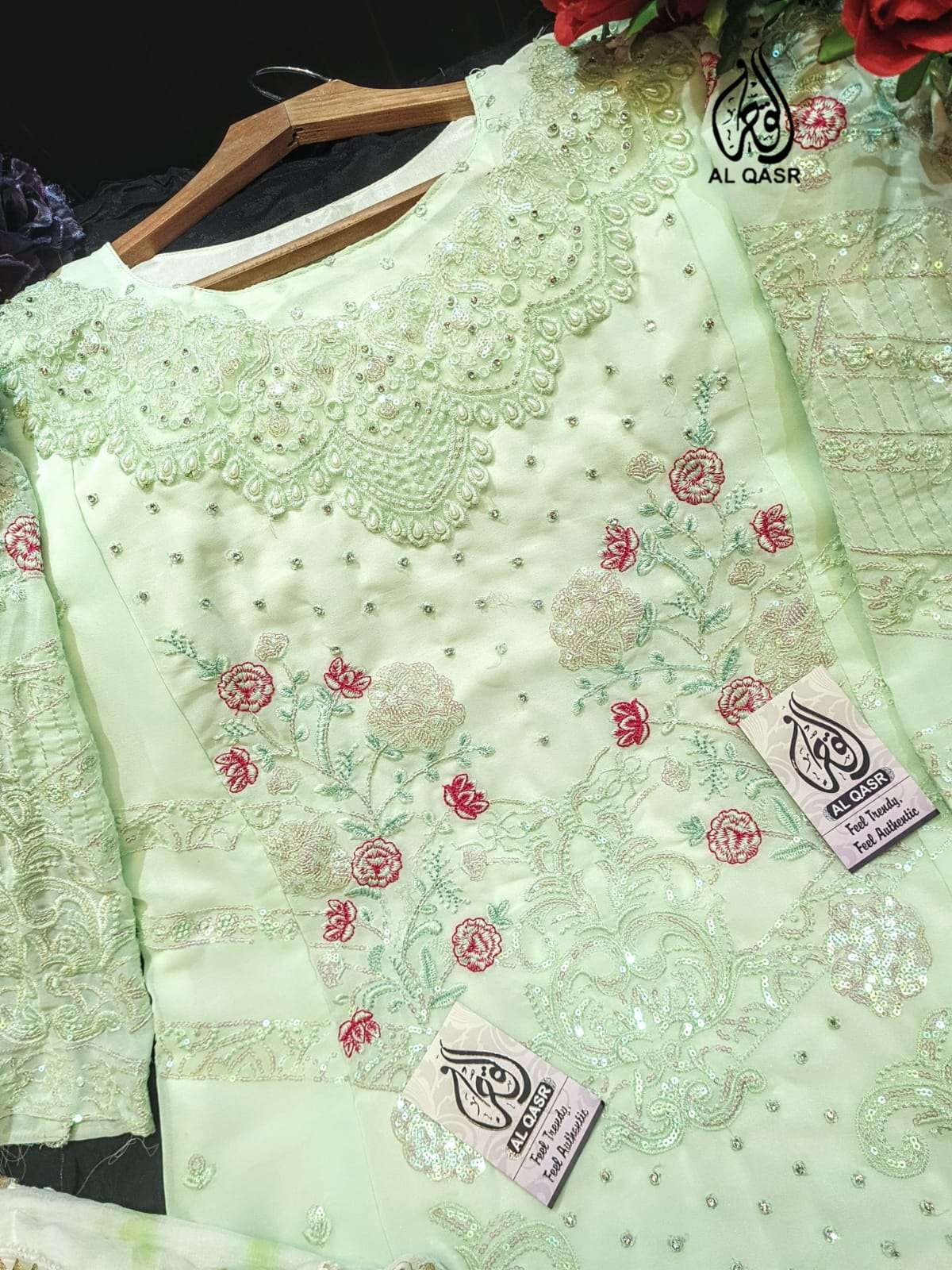 AL-QASR PAKISTANI SUITS IN READYMADE Wholesale catalog