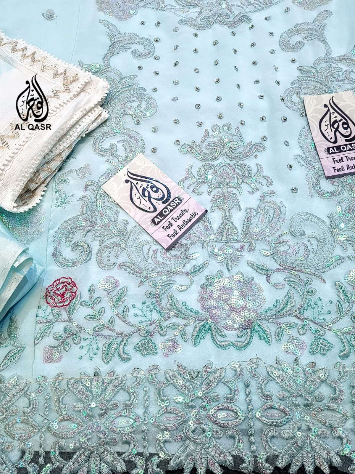 AL-QASR PAKISTANI SUITS IN READYMADE Wholesale catalog