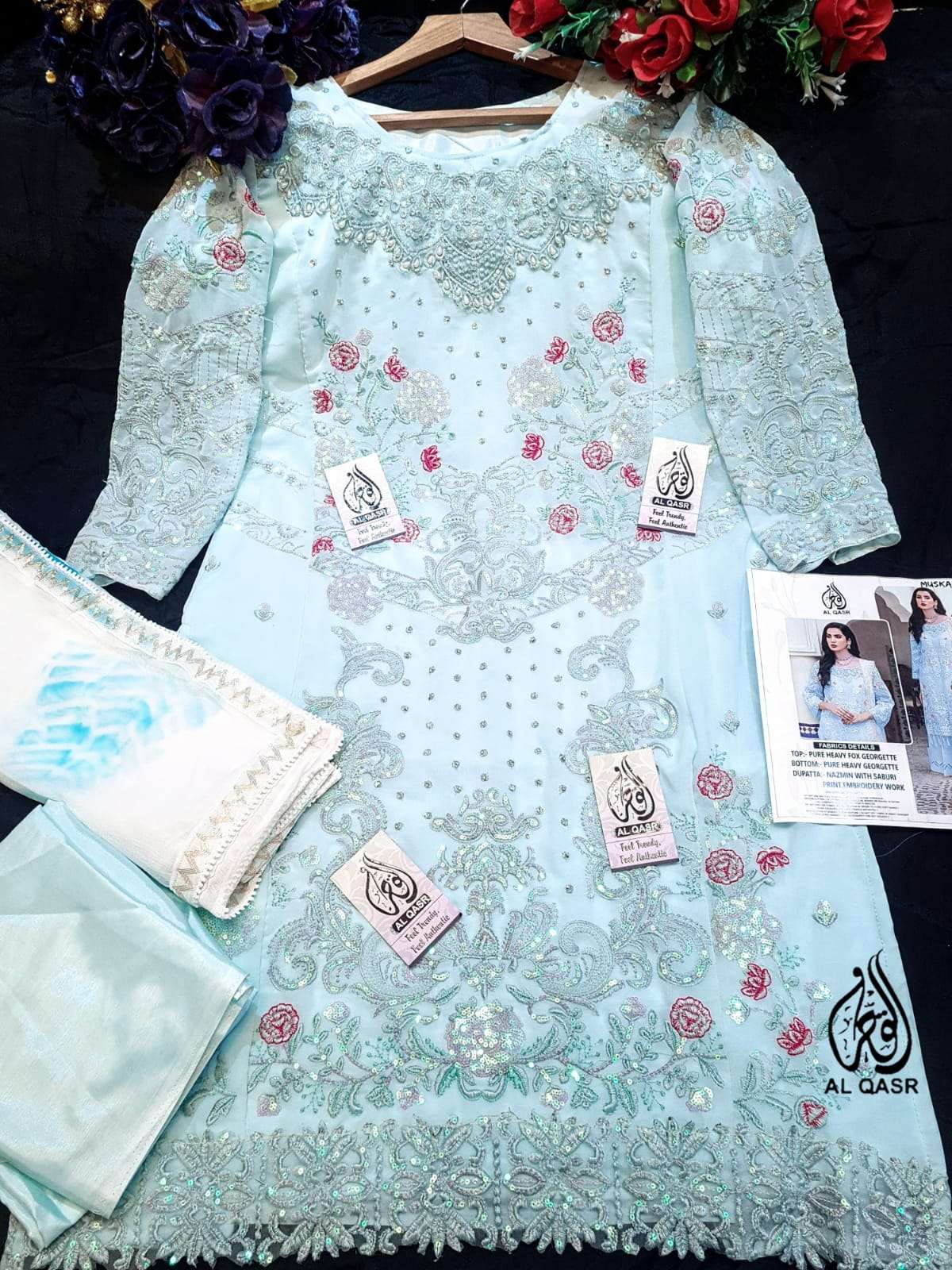 AL-QASR PAKISTANI SUITS IN READYMADE Wholesale catalog