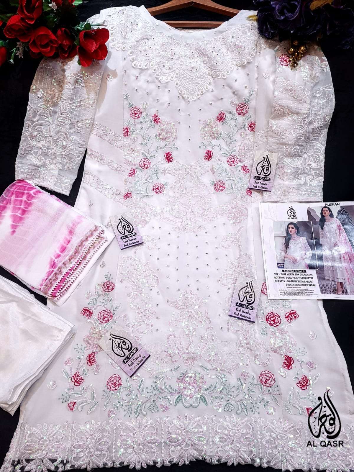 AL-QASR PAKISTANI SUITS IN READYMADE Wholesale catalog