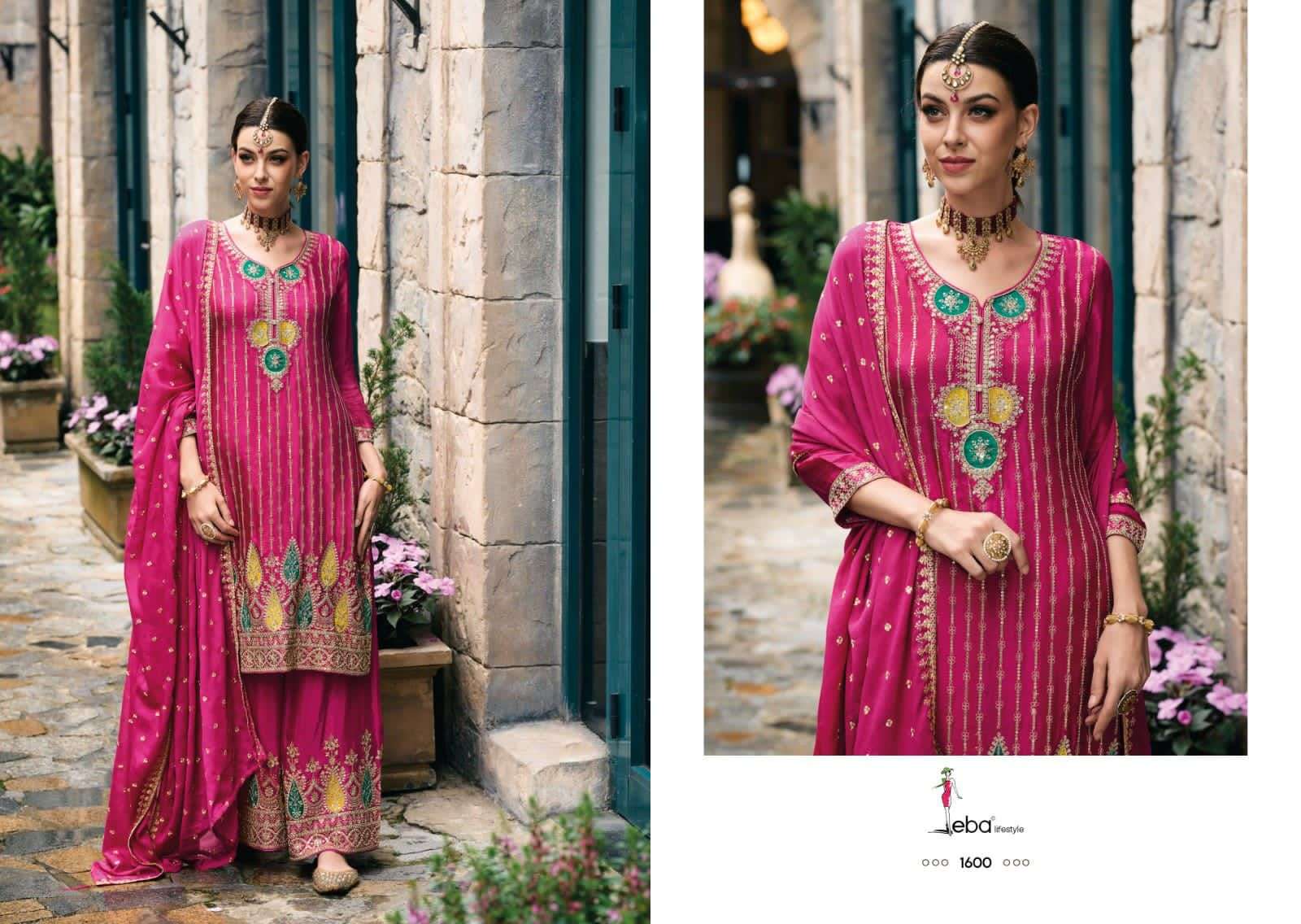 ALKA Chinon Salwar Kameez Wholesale catalog