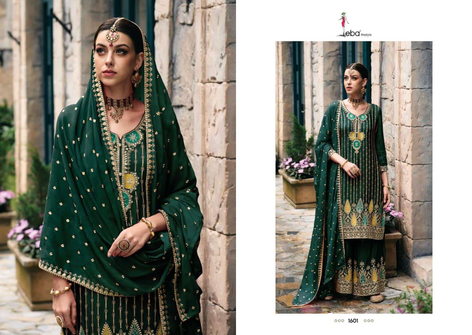 ALKA Chinon Salwar Kameez Wholesale catalog