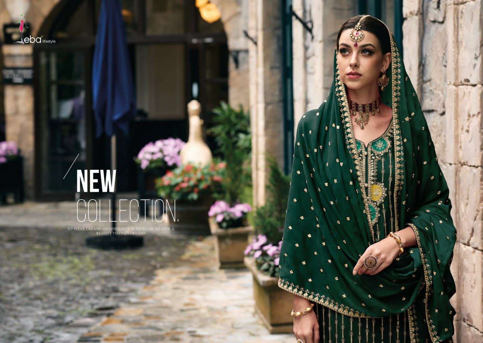 ALKA Chinon Salwar Kameez Wholesale catalog