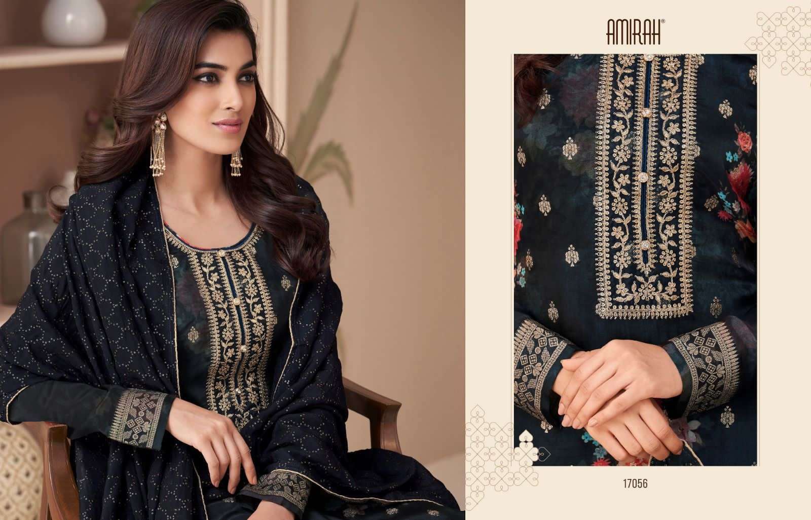 AMIRAH FANTASTIC FEEZA Salwar kameez Wholesale catalog