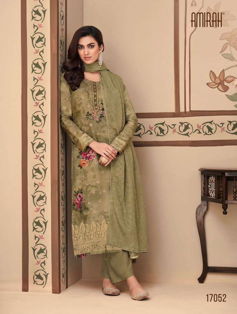 AMIRAH FANTASTIC FEEZA Salwar kameez Wholesale catalog