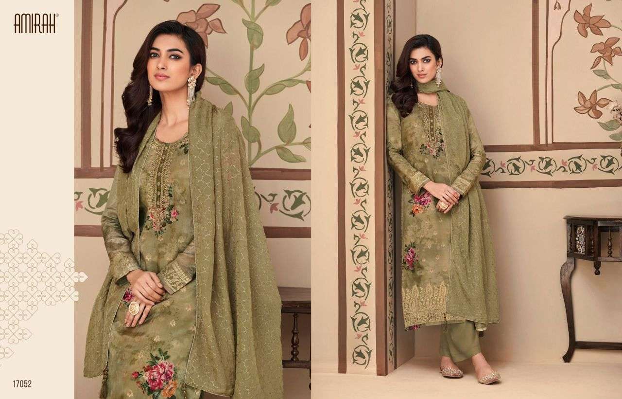 AMIRAH FANTASTIC FEEZA Salwar kameez Wholesale catalog