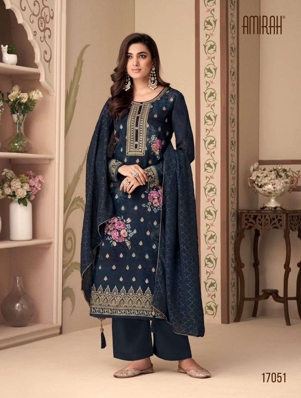 AMIRAH FANTASTIC FEEZA Salwar kameez Wholesale catalog